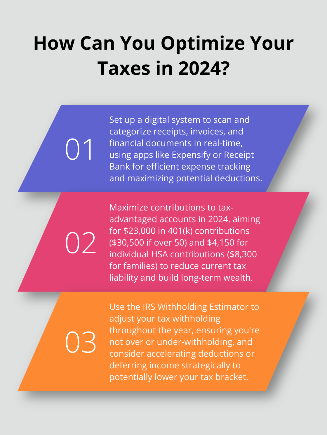 Fact - How Can You Optimize Your Taxes in 2024?