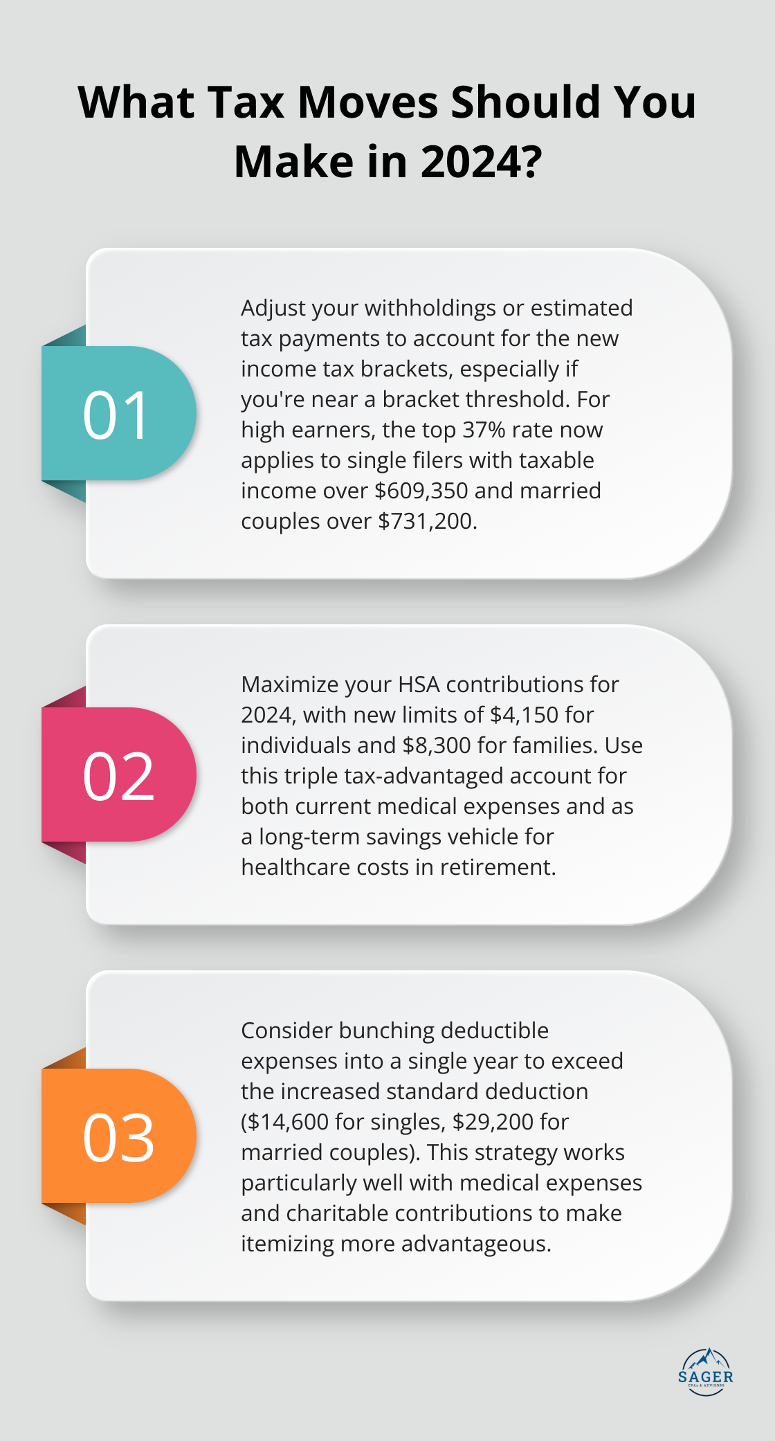 Infographic: What Tax Moves Should You Make in 2024?