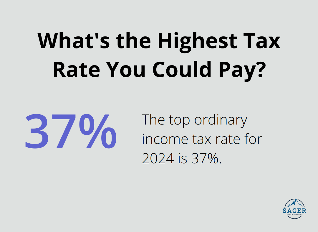 Infographic: What's the Highest Tax Rate You Could Pay? - investment planning is complicated by tax concerns