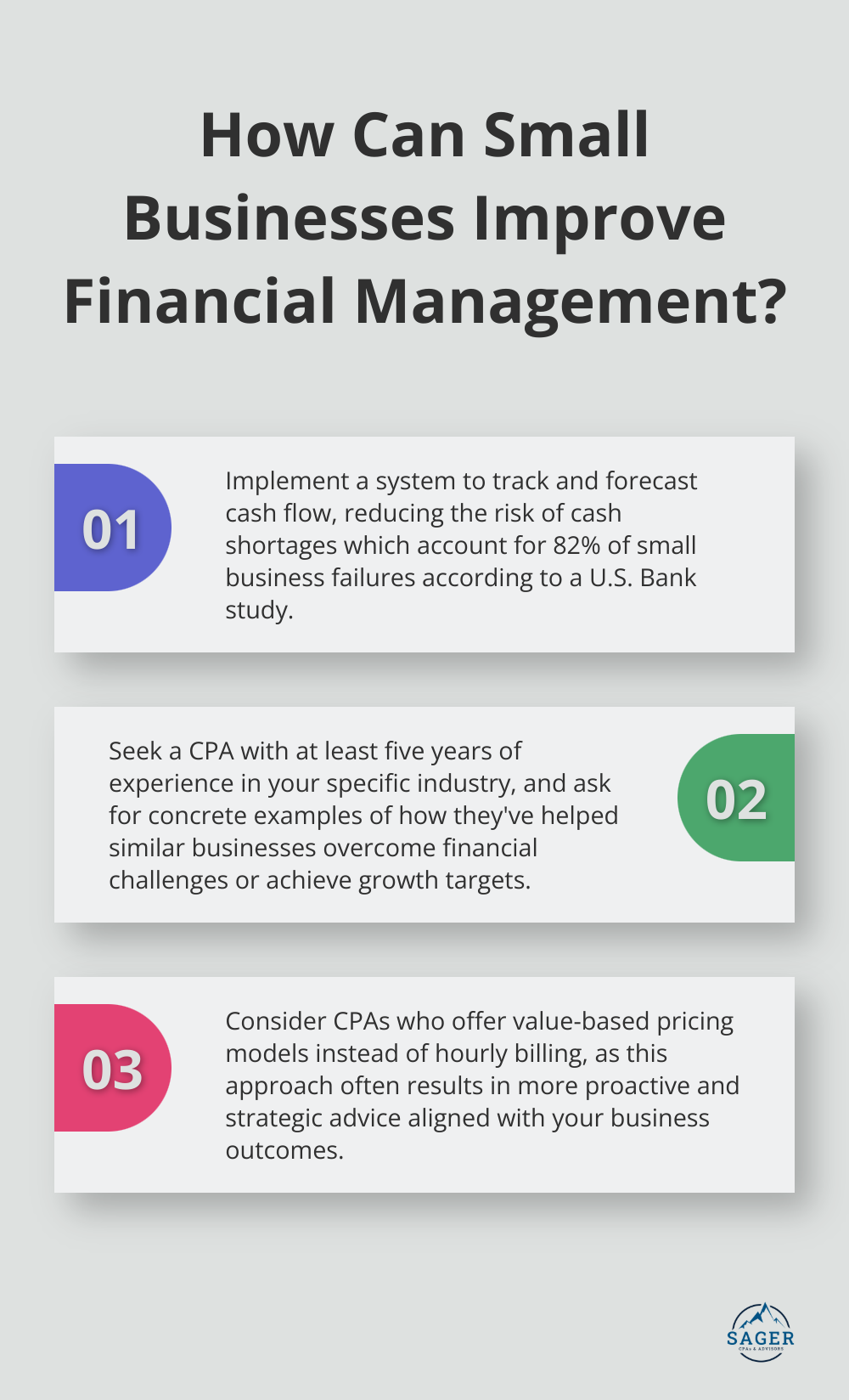 Infographic: How Can Small Businesses Improve Financial Management? - small business cpa