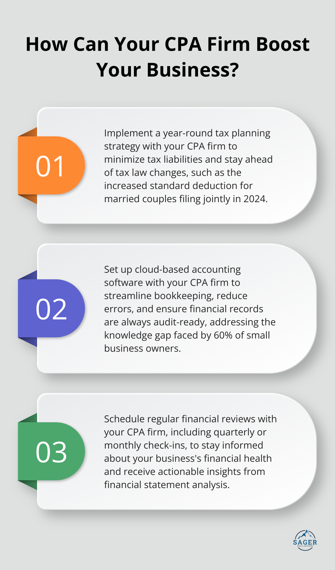 Infographic: How Can Your CPA Firm Boost Your Business?