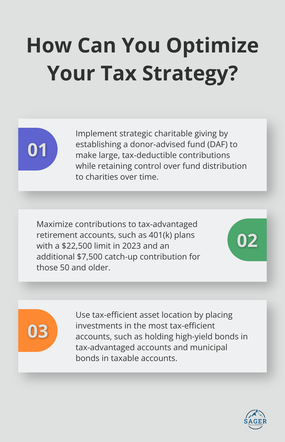 Infographic: How Can You Optimize Your Tax Strategy?