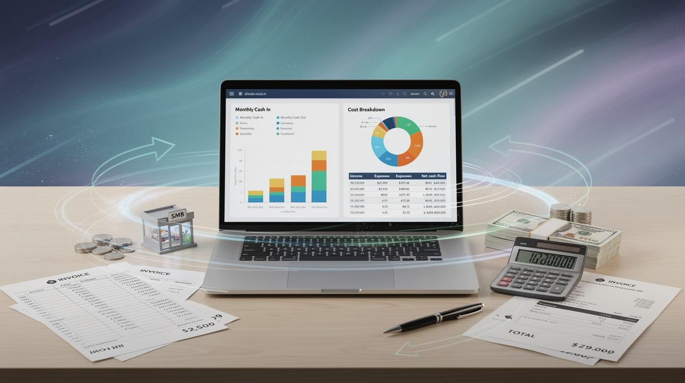 Financial Clarity for SMBs: Understand Cash Flow and Costs