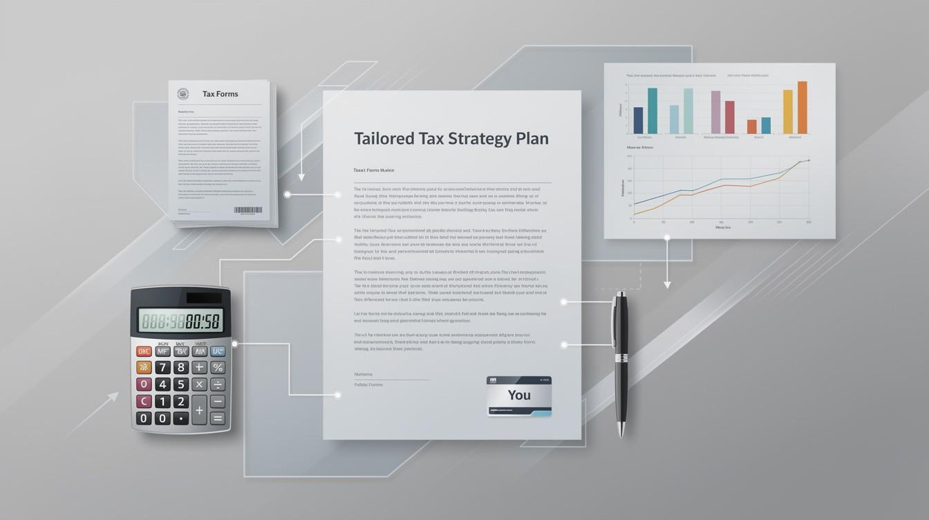 Tailored Tax Strategy Plans: Crafting Personal Tax Solutions for You
