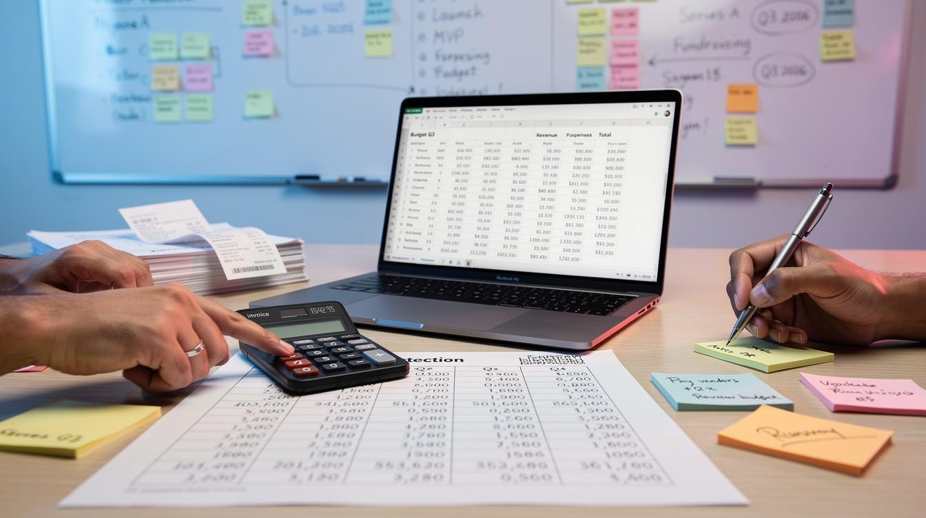 Startup Financial Planning: Laying a Foundation for Growth