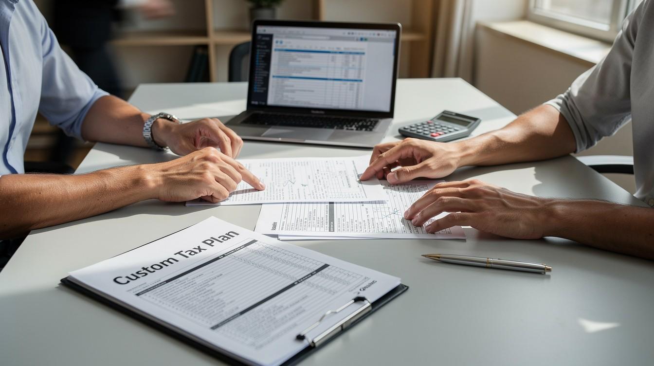 Custom Tax Planning: Tailored Solutions for Your Unique Situation