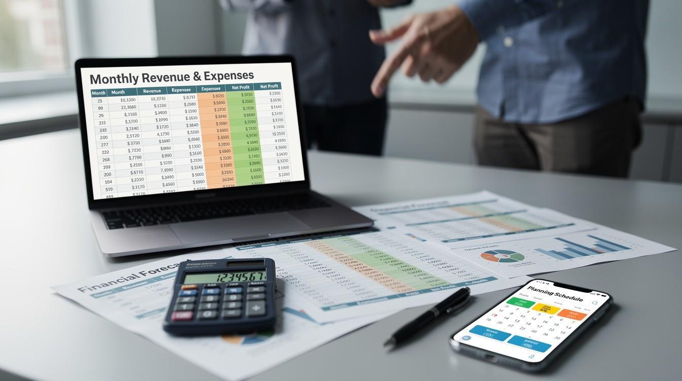 Forecasting for Startup Finances: Techniques for Confident Scaling