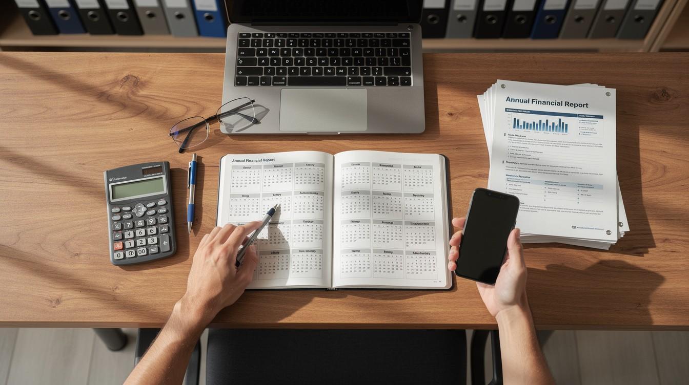 Annual Financial Forecast: Planning for Growth Across the Year