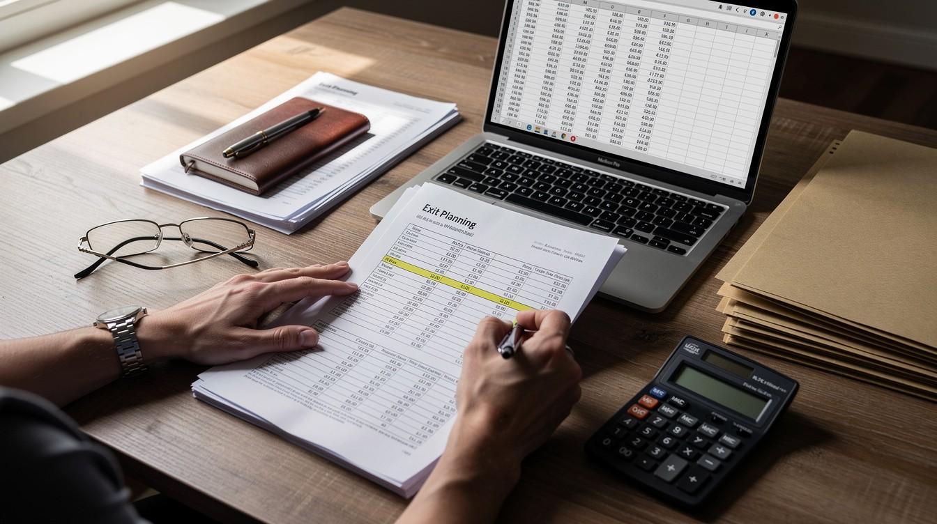 Owner Retirement Readiness: Preparing Your Exit and Your Financial Future