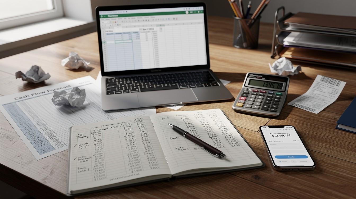 Small Business Cash Flow: Practical Forecasting for Steady Growth